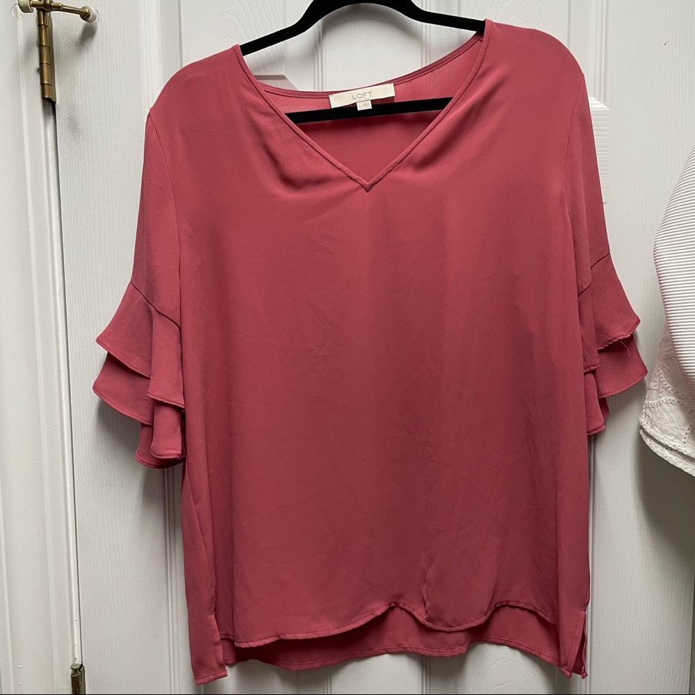 Pink top